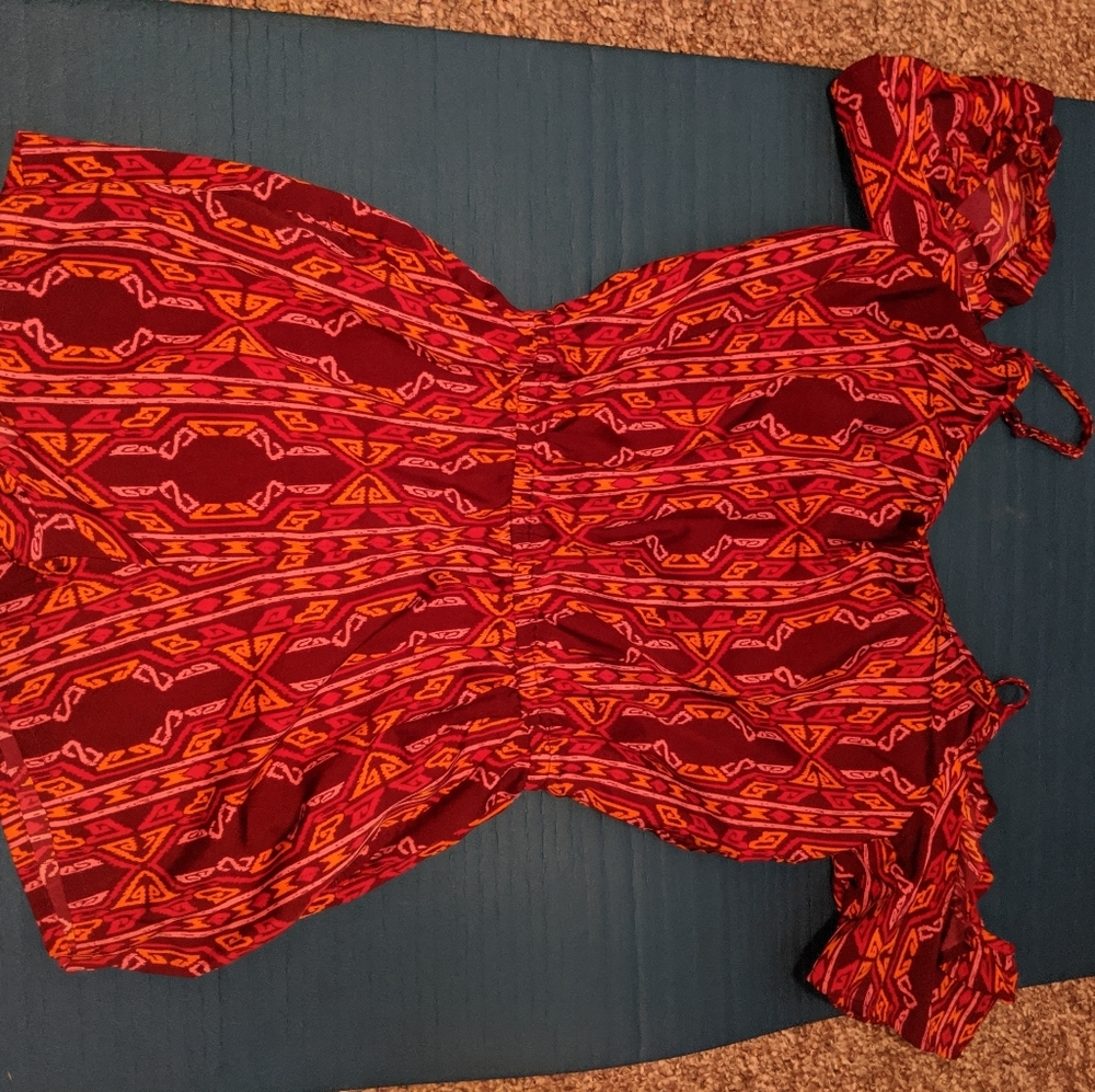 Red Romper